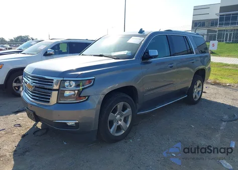 2020 Chevrolet Tahoe 4Wd Premier из США, поврежденный, VIN 1GNSKCKC5LR224903